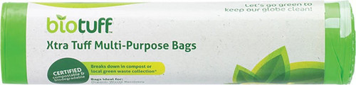  Biotuff Xtra Tuff Multi-Purpose Large Bags 80L x5 