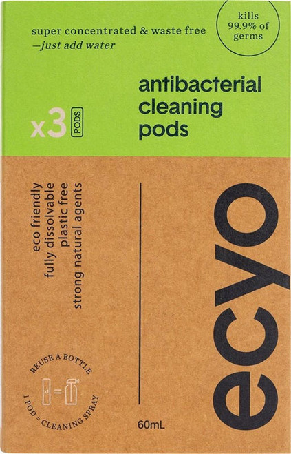  Ecyo Cleaning Pods Antibacterial 5x60ml 