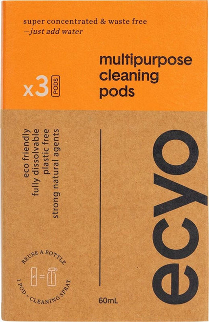  Ecyo Cleaning Pods Multipurpose 5x60ml 
