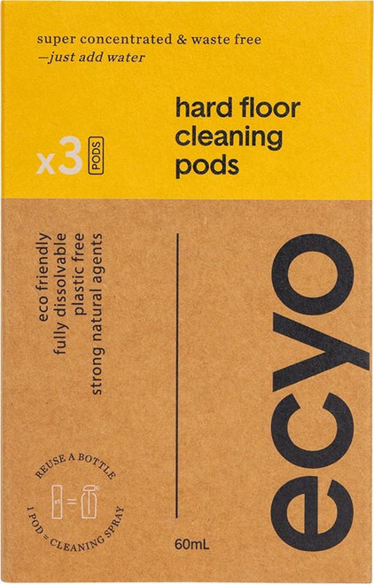  Ecyo Cleaning Pods Hard Floor 5x60ml 