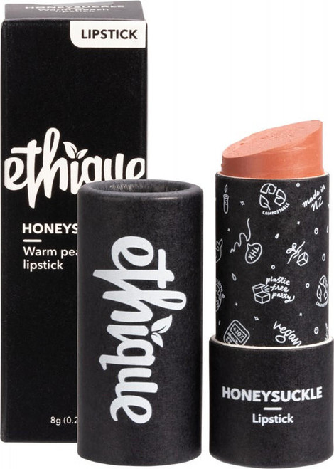 Ethique Lipstick Honeysuckle Warm Peach 8g