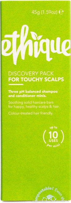 Ethique Discovery Pack Minis - For Touchy Scalps 45g