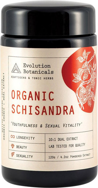  Evolution Botanicals Schisandra Youthfulness & Sexual Vitality 120g 