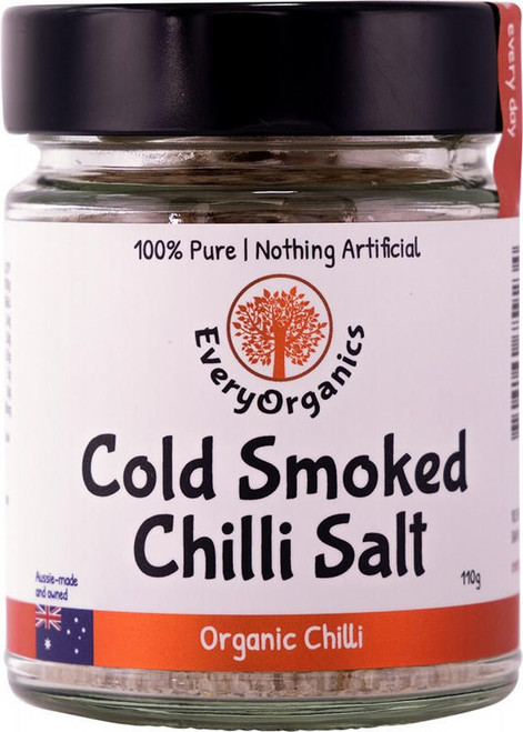  Everyorganics Cold Smoked Chilli Salt 110g 