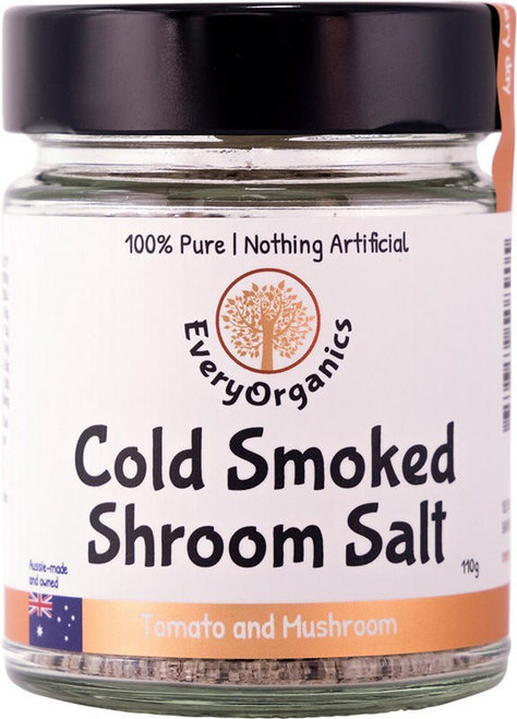  Everyorganics Cold Smoked Shroom Salt 110g 