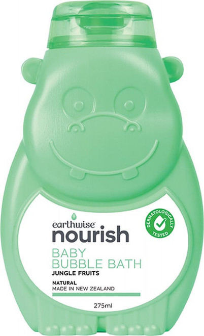  Earthwise Nourish Hippo Baby Bubble Bath 275ml 