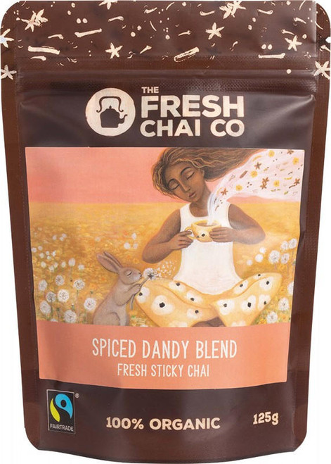  The Fresh Chai Co. Spiced Dandy Blend Fresh Sticky Chai 125g 