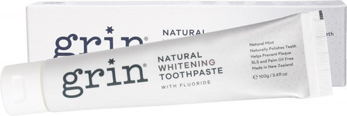  Grin Toothpaste Whitening with Fluoride 100g 