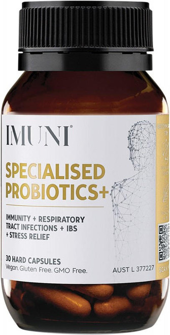 Imuni Specialised Probiotics 30 Caps