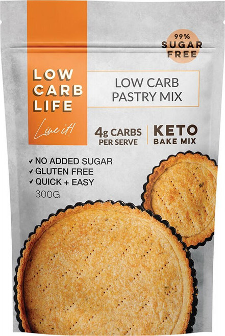  Low Carb Life Low Carb Pastry Mix Keto Bake Mix 300g 