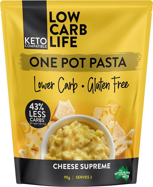  Low Carb Life One Pot Pasta Cheese Supreme 10x90g 