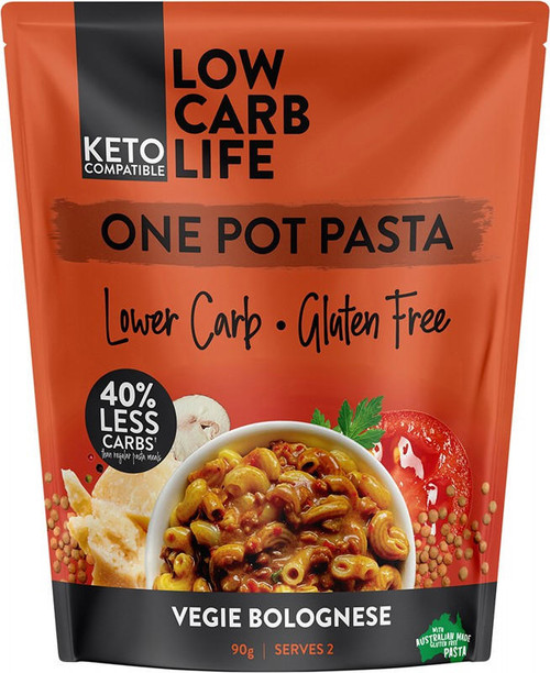  Low Carb Life One Pot Pasta Vegie Bolognese 10x90g 