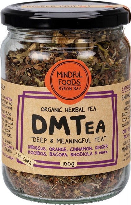 Mindful Foods DMTea Organic Herbal Tea 100g