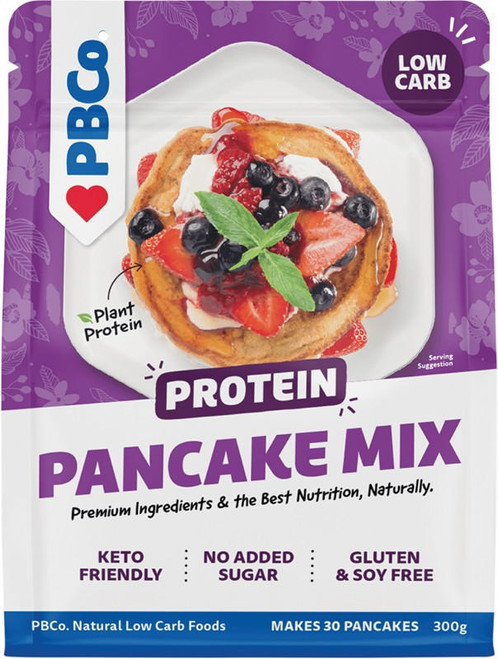 Pbco Protein Pancakes Mix Plant Protein 300g