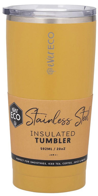 Ever Eco Insulated Tumbler Marigold 592ml