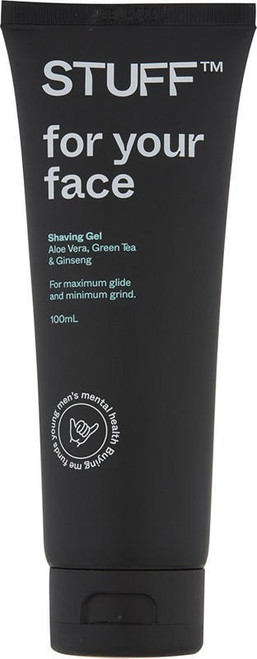 Stuff Shaving Gel Aloe Vera, Green Tea and Ginseng 100ml