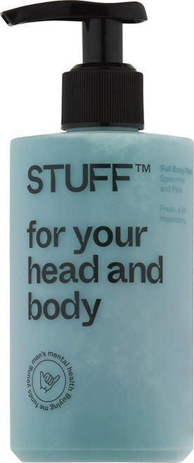 Stuff Shampoo and Body Wash Spearmint and Pine 240ml