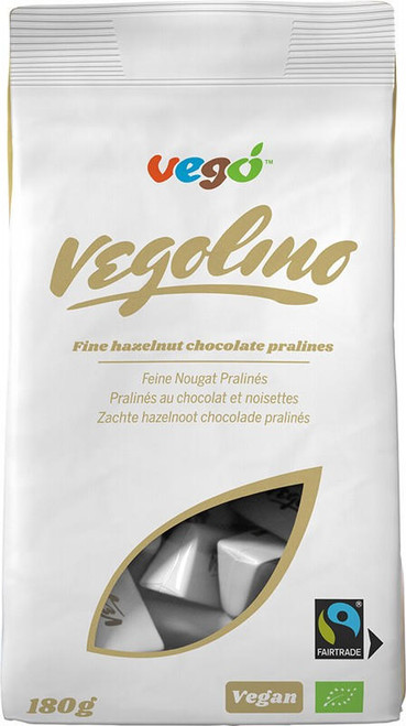 Vego Vegolino Fine Nougat Pralines 180g