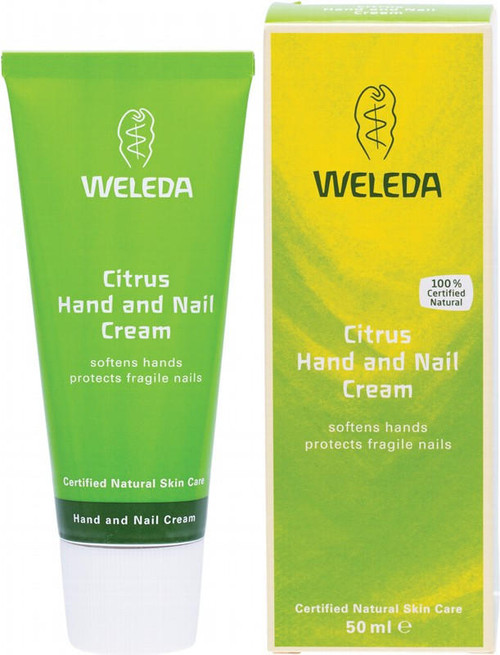 Weleda Hand and Nail Cream Citrus 50ml