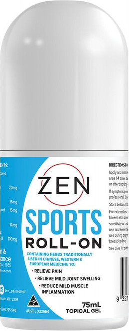 Martin and Pleasance Zen Sports Roll-On 75ml