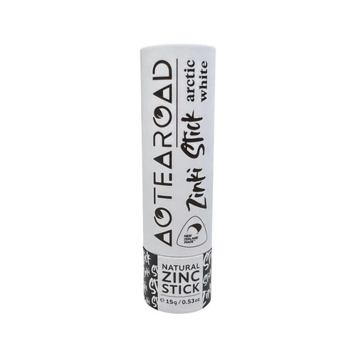  Aotearoad Zinki Stick (Natural Zinc Stick) Arctic White 15g 