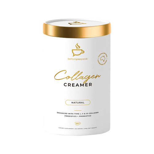 Before You Speak Collagen Creamer Natural 450g