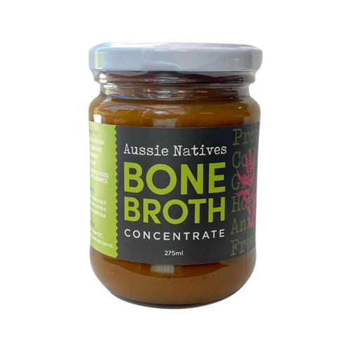 Broth and Co Bone Broth Concentrate Aussie Natives 275ml