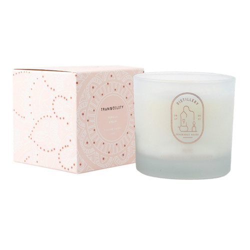 Distillery Fragrance House Distillery Soy Candle Tranquility Vanilla Dream 190g