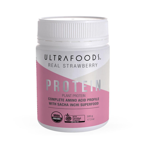 Ultrafoods Protein Strawberry 500g