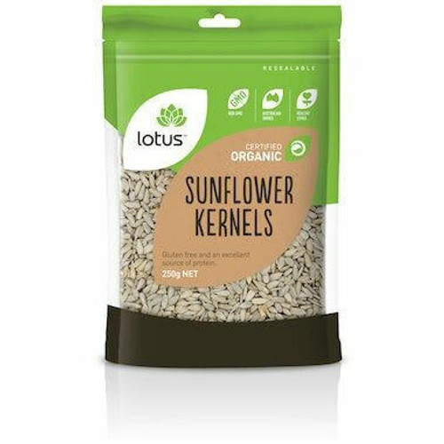 Lotus Sunflower Kernels Organic 250g