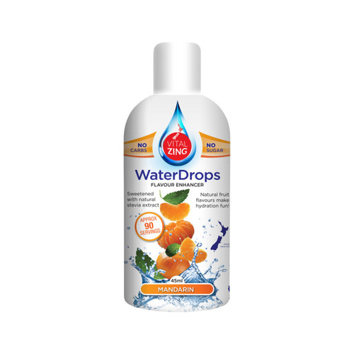  Vital Zing Water Drops Mandarin 45ml 