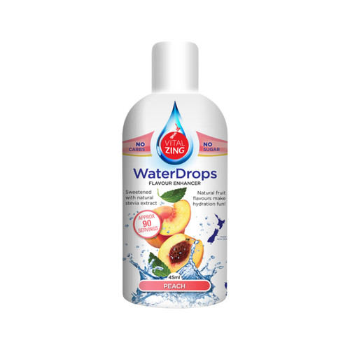  Vital Zing Water Drops Peach 45ml 