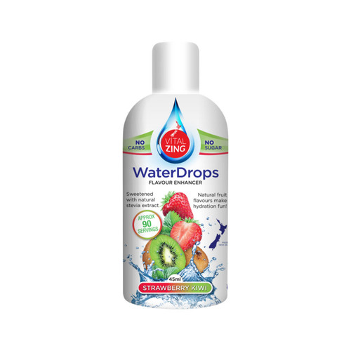  Vital Zing Water Drops Strawberry Kiwi 45ml 