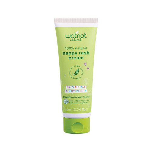 Wotnot Naturals Wotnot Nat Nappy Rash Cream 90ml 