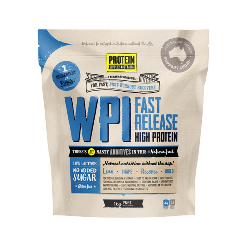 Protein Supplies Australia Protein Supplies Protein WPI Pure 1kg 