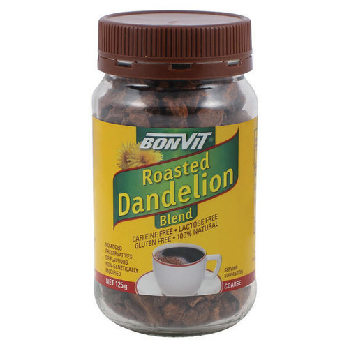  Bonvit Roasted Dandelion Blend Coarse 125g - On Sale 