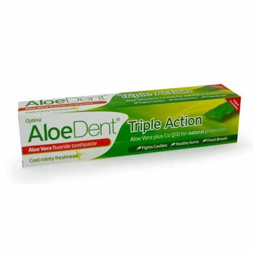 Aloe Dent Triple Toothpaste 100ml