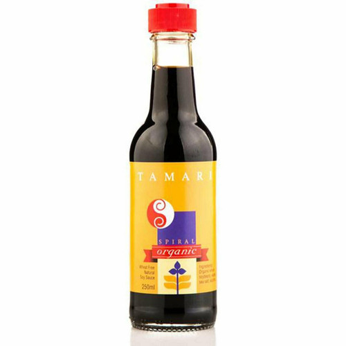 Spiral Foods Spiral Tamari Sauce Organic 250ml - ON SALE BB 24/11/24 