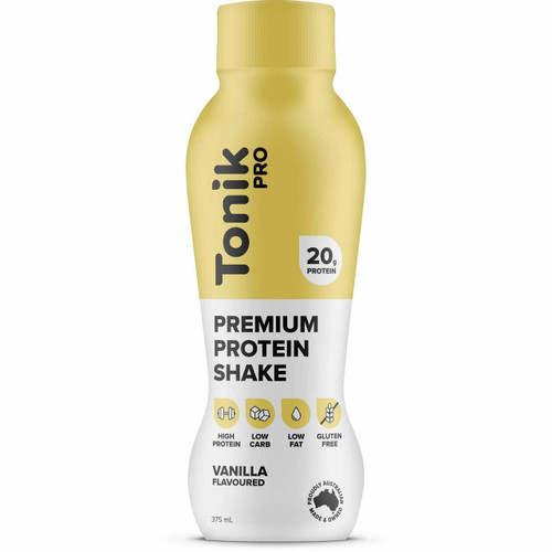  Tonik Pro Vanilla Flavour 20g Protein 375ml - ON SALE BB 05/06/24 