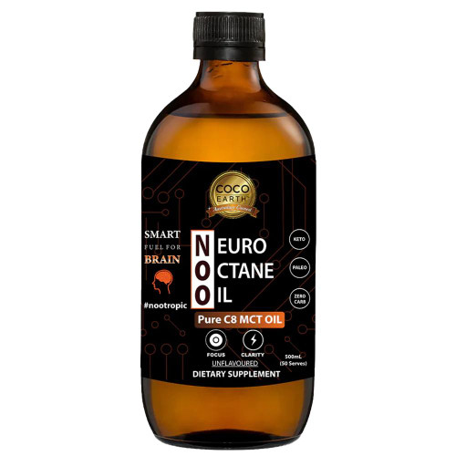  Coco Earth Neuro Octane Oil 500ml - ON SALE BB 15/12/24 