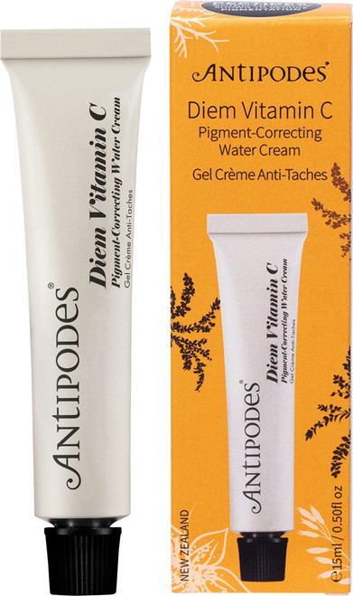  Antipodes Diem Vitamin C Pigment-Correcting Water Cream Mini 15ml 