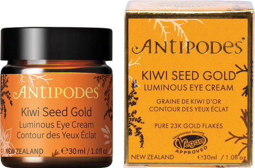  Antipodes Kiwi Seed Gold Luminous Eye Cream 30ml 