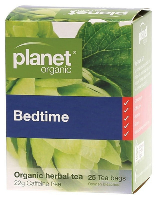 Planet Organic Bedtime Tea Bags 25 Bags By Planet Organic