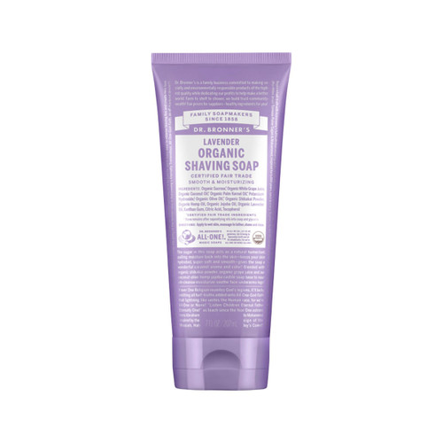 Dr Bronner Dr Bronner Organic Shaving Soap Lavender 207ml