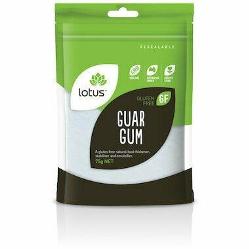 Lotus Guar Gum 75g