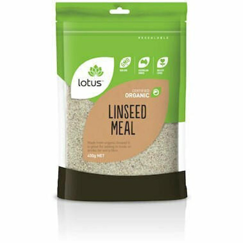 Lotus Linseed Flaxseed Meal Organic 450g