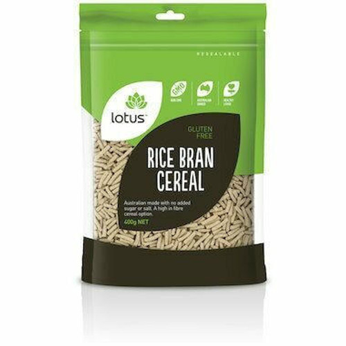 Lotus Rice Bran Cereal 400g