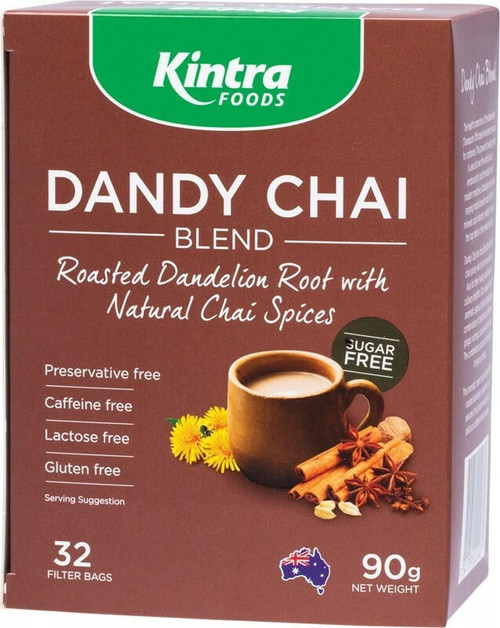 Kintra Foods Dandy Chai Tea Bags x 32 90g