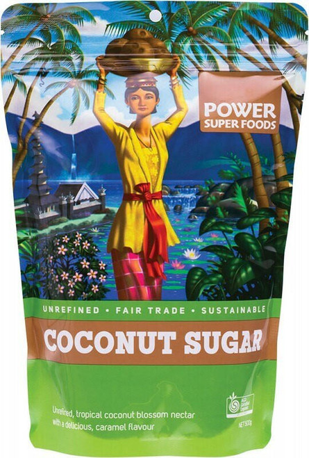 Power Super Foods Coconut Sugar Sustainably Sweet 500g