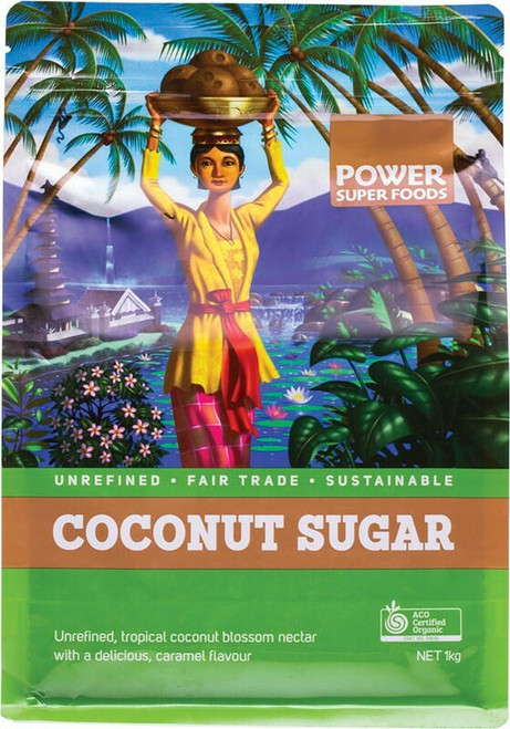 Power Super Foods Coconut Sugar Sustainably Sweet 1kg